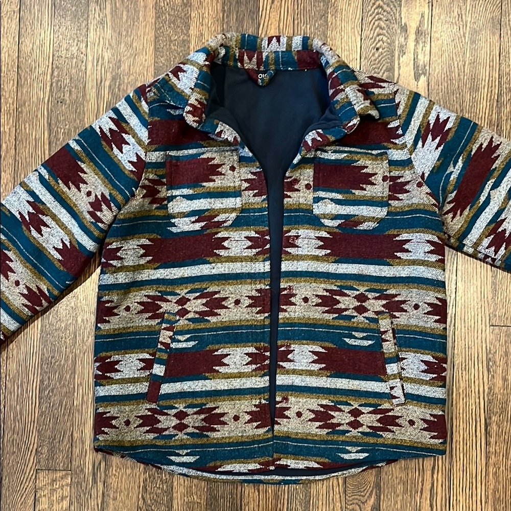 Stoic thick flannel shacket